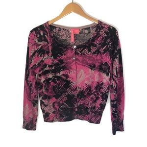 Charlotte Tarantola Cardigan 100% Cotton